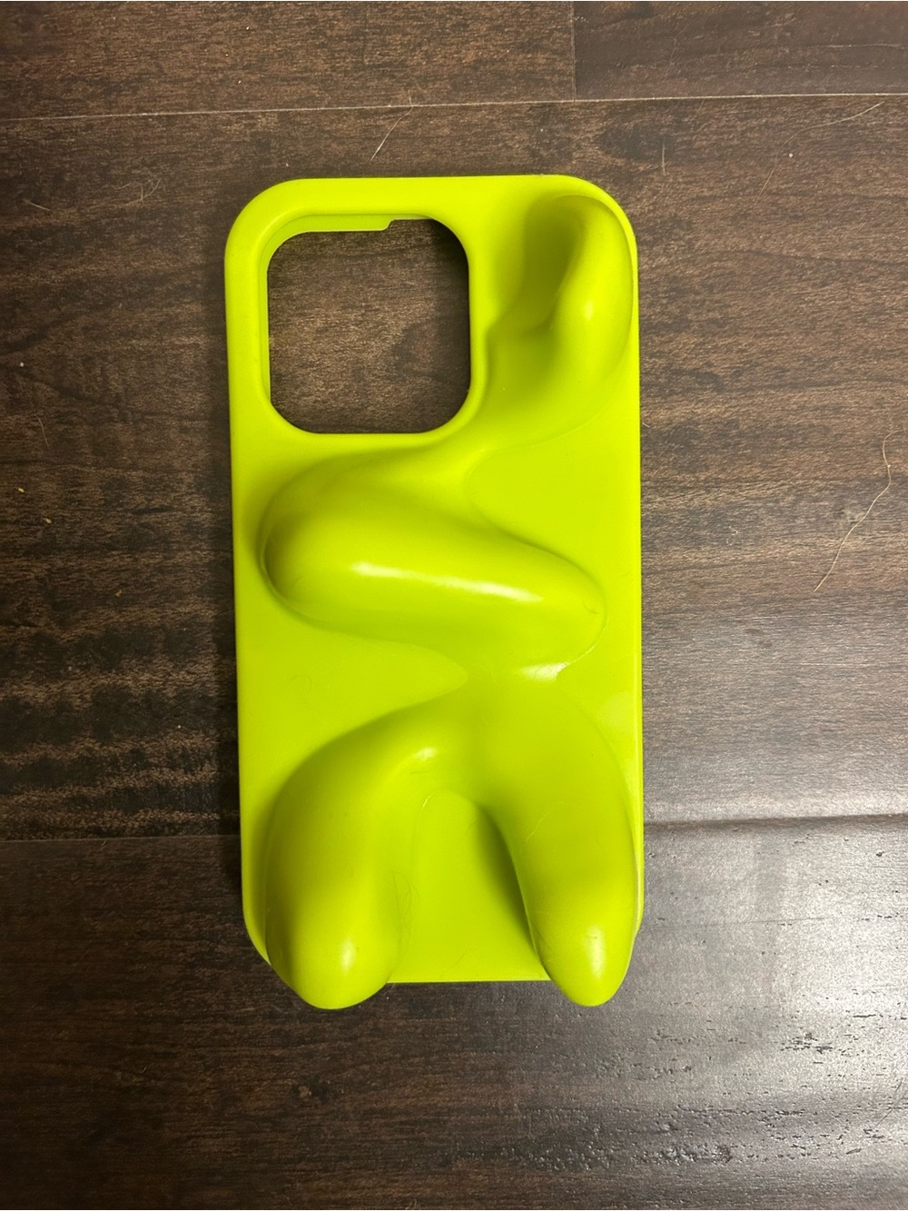 Bailey Hikawa Ishi Case in Chartreuse
